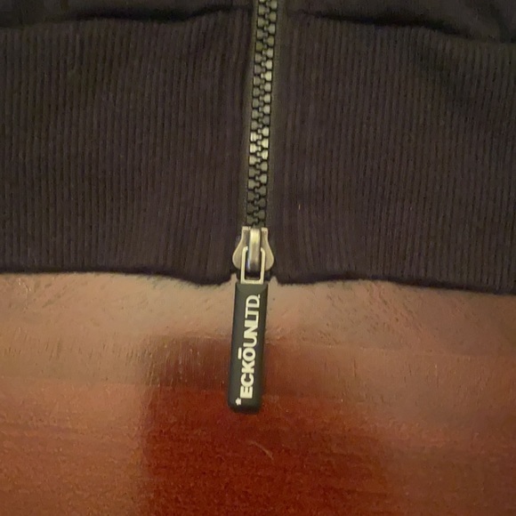 EckoRed hooded zip up sweater - Picture 6 of 9